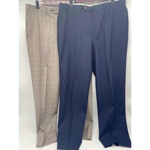 Brooks Brothers Other - Set of 2 Mens Brooks Brothers Fitzgerald Fit 100% Wool Dress Pants Size W36/32